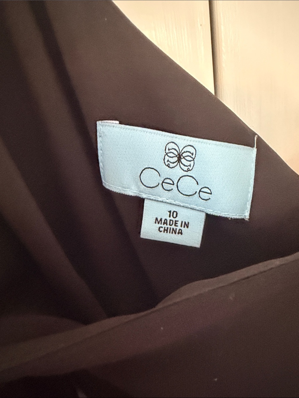CeCe Black One-Shoulder Bow Romper - Picture 2 of 8
